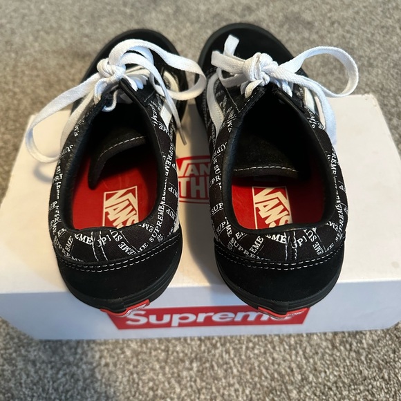 Supreme Vans Old Skool Pro *LIKE NEW* - Picture 4 of 9
